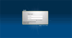 Desktop Screenshot of demo.zarafa.com