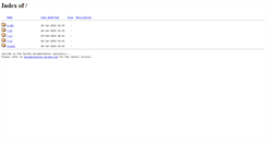 Desktop Screenshot of doc.zarafa.com